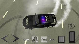 Tuning Police Car Drift screenshot 1