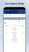 Scores App: NHL Hockey Plays, Stats & Schedules screenshot 4