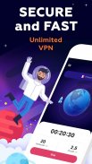 VPN for Android with Proxy Master on Turbo Speed screenshot 2