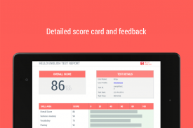 Hello English Assessments screenshot 5