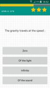 Physics Test screenshot 2