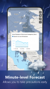 天气预报 - 最精准的晴雨表和漂亮的小工具 screenshot 2