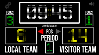 Basketball Scoreboard screenshot 11