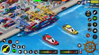 Real Cruise Ship Driving Simulator 2020 screenshot 5