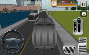 City Garbage Truck Cleaner 3D screenshot 7