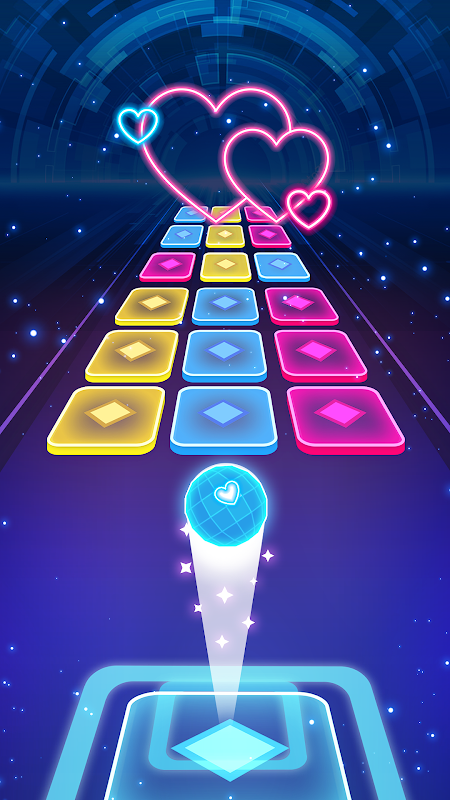 Download do APK de Color Dance Hop:jogo de musica para Android