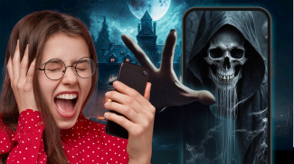 Scary Call & Ghost Chat Prank screenshot 12