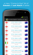 Live Cricket Scores & Schedule screenshot 5