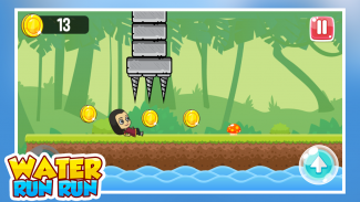 Water Run Run : Jungle Hero Time screenshot 8