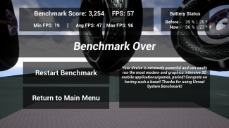 Unreal System Benchmark screenshot 0