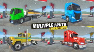 ट्रक सिम्युलेटर - ट्रक गेम screenshot 8