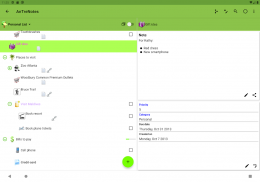 AnTreNotes screenshot 9