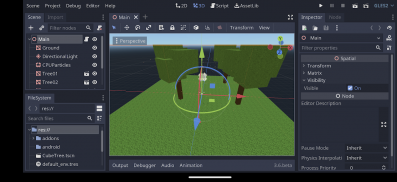 Godot Editor 4 screenshot 1