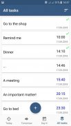 Scheduler.Task list.Reminders screenshot 6