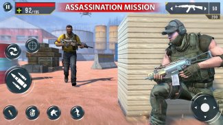 FPS Action Shooting Games 3D screenshot 3