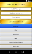 Gold Price Calculator screenshot 4