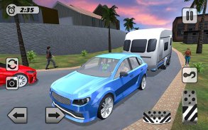 Camper Van Driving 2020 screenshot 0