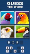 4 Pics 1 Word Pro - Pic to Word, Word Puzzle Game screenshot 9