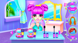 Ice Princess Makeup Salon screenshot 4