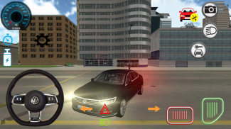 Passat Araba Drift Oyunu 3D HD screenshot 2