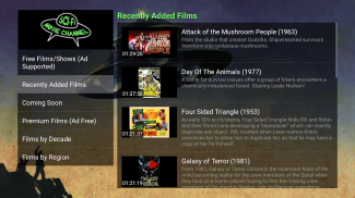 Scifi Movie Channel screenshot 4