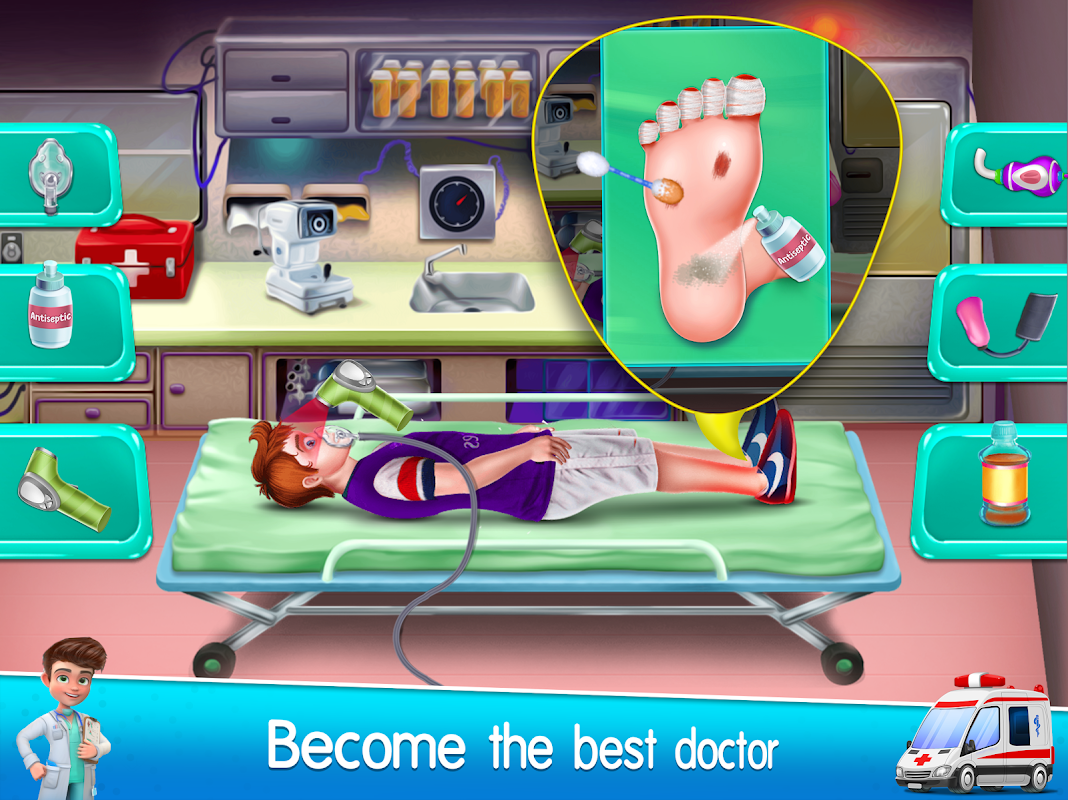 Multi Surgery Hospital: Doctor Game