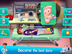 Ambulance Doctor Hospital Game screenshot 1