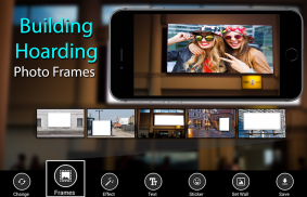 Building Hoarding Photo Frames screenshot 0