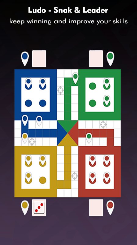 Jeux classique Parchis, parchisi, Ludo King (Jeux d'intelligence)