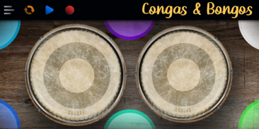 Congas & Bongos - 打击乐器 screenshot 3