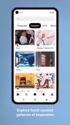 Behance - Portfolio Creativi screenshot 5