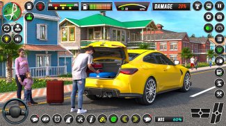 City Taxi Simulator Car Drive screenshot 1