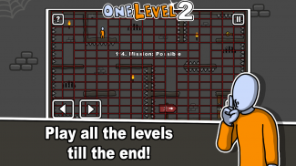 One Level 2: Stickman Jailbreak screenshot 3