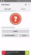 İmei Query & Validate screenshot 0