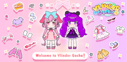 Vlinder Gacha: Dress up games