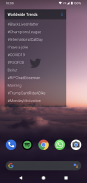 Trends Widget for Twitter screenshot 4