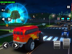 Super High School Bus Simulateur & jeu de voiture screenshot 0