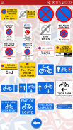 Traffic & Road signs  - United Kingdom screenshot 13