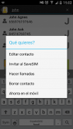 SaveSIM - Guía telefónica screenshot 3
