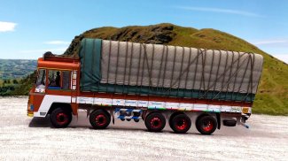 Indian Cargo Truck Driver 3D 2021:New Truck Games screenshot 2