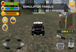 Police 4x4 Jeep Simulator 3D screenshot 5