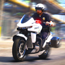 Police Moto Crime Cop Chase Simulator 2022 Escape Icon