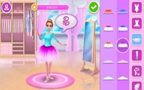 Pretty Ballerina - Girl Game screenshot 0