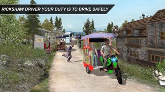 Off-Road Chingchi Rickshaw Sim screenshot 6