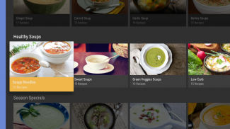 Soup Recipes - Meal Cookbook screenshot 18