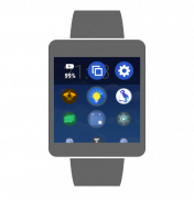 Bubble Launcher - Android Wear screenshot 6