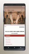 King James Version Bible KJV Study Bible Audio App screenshot 5