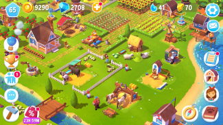 FarmVille 3：農場で街づくり screenshot 0