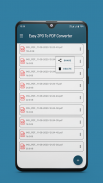 Easy JPG To PDF Converter screenshot 5