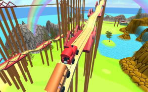 Baby Train 3D screenshot 2